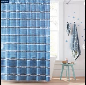 Marmalade Luca shower curtain NWT
